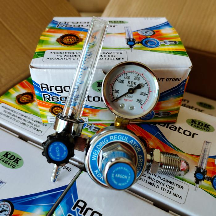 Gambar Regulator Gas Argon Regulator Yamato YR-78 Max Yamato - Putih dari PUSAT MESIN LAS 12 undefined Tokopedia