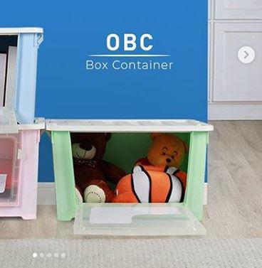 Gambar Olymplast Box Container OBC 62 liter - Hijau dari HarmoniFurni undefined Tokopedia