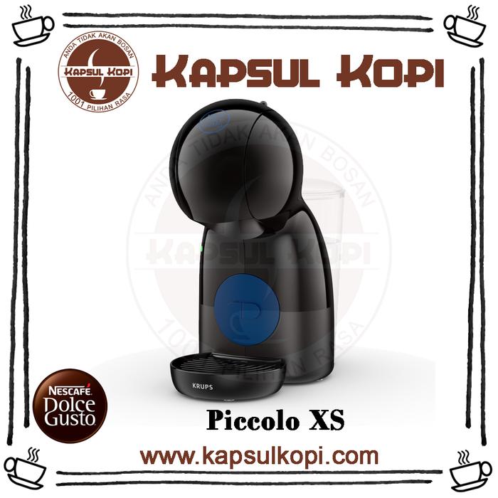 Gambar Paket Piccolo XS Sampler Nescafe Dolce Gusto Mesin KapsulKopi Coffee - Mesin Saja dari kapsulkopi undefined Tokopedia