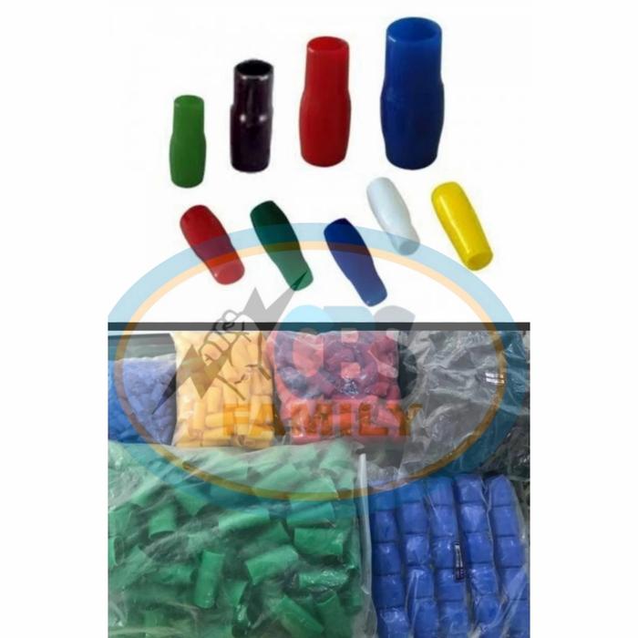 Jual Vinyl Scun Kabel 2,5mm / Cable Sleeve V2 - Biru - Jakarta Pusat ...