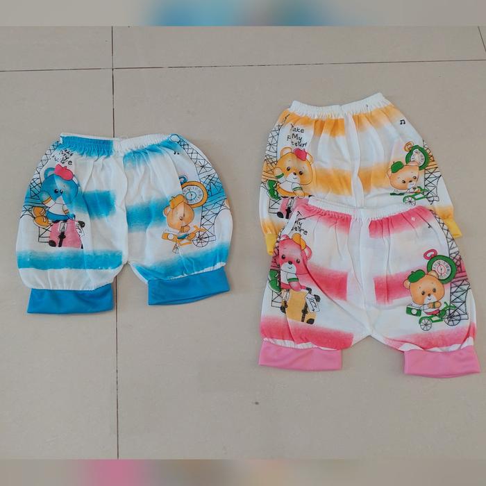 Gambar Celana pendek PE (0-12bln) dari RANZEL SHOP undefined Tokopedia