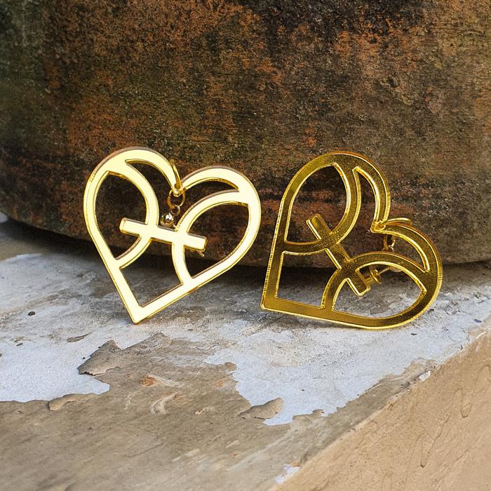 Gambar Zodiac Earrings II - Pisces dari kintsugi.id undefined Tokopedia