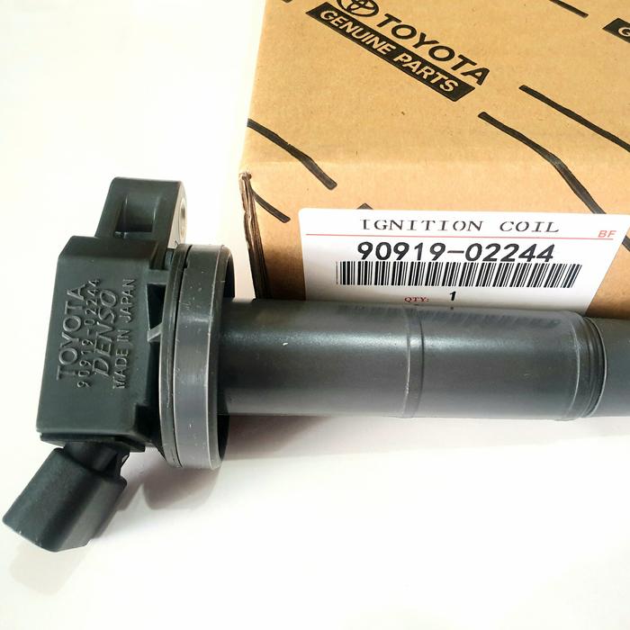 4pc Denso Ignition Coils – 673-1307, 90919-02244 – For Toyota Camry 2.4L, Corolla, RAV4 – 2-Year Warranty - View #4