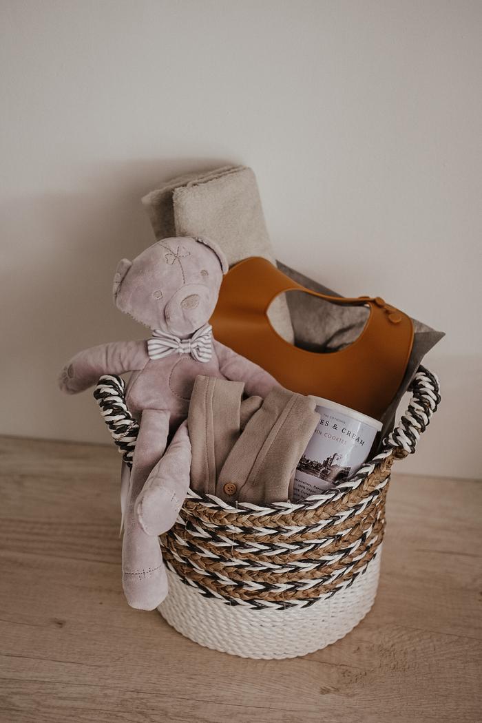 Gambar DIPSY -Thegifthings baby born hampers / kids birthday gift set/ parcel - Braided White dari Thegifthings Indonesia undefined Tokopedia