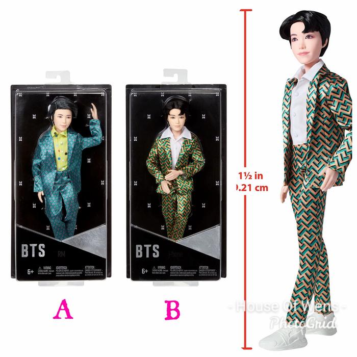 Bts Merchandise Bts Rm Idol Doll Promo BARBIE BTS RM IDOL DOLL