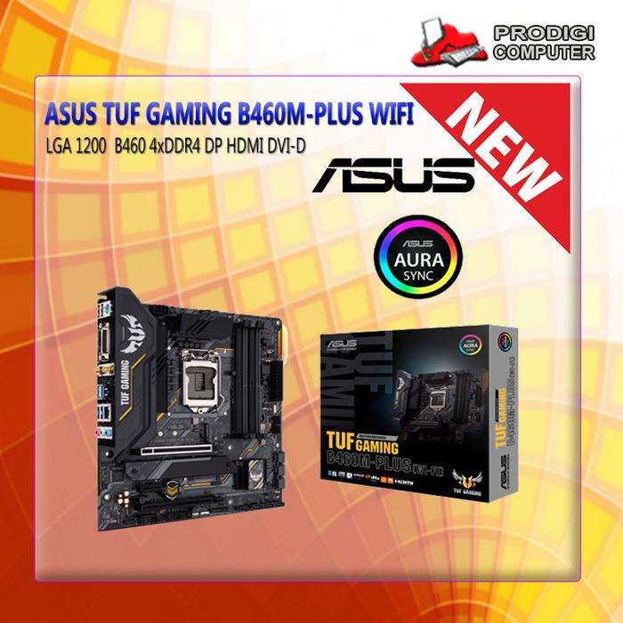 B460m Plus Wifi Motherboard Asus Tuf Gaming B460m-plus Wifi Lga 1200