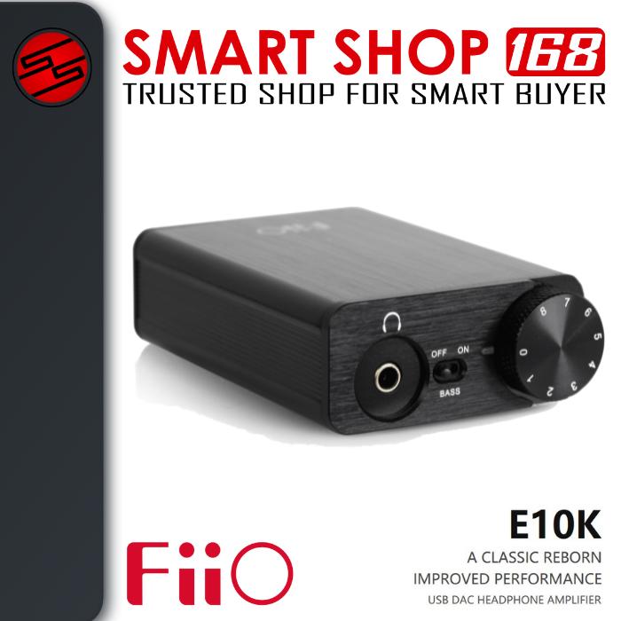 Jual FIIO E10K USB DAC And Headphone 