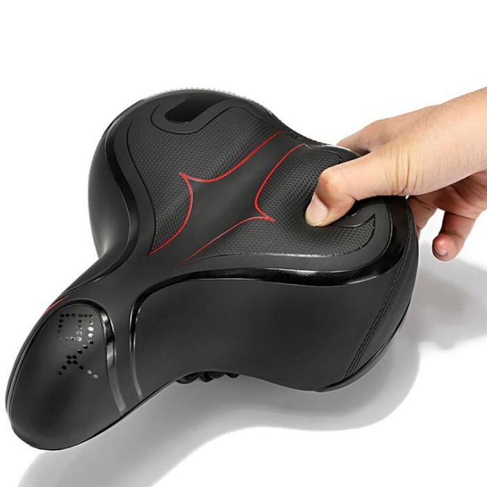 Gambar Sadel Jok Sepeda MTB Empuk Ukuran Besar Tebal Saddle - SX-2020 dari Yuvie1shopp undefined Tokopedia