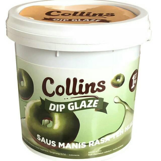 Gambar HARGA PROMO!! Collins Dip Glaze 1 KG SEMUA RASA LENGKAP - Matcha dari Dailyneed88 undefined Tokopedia