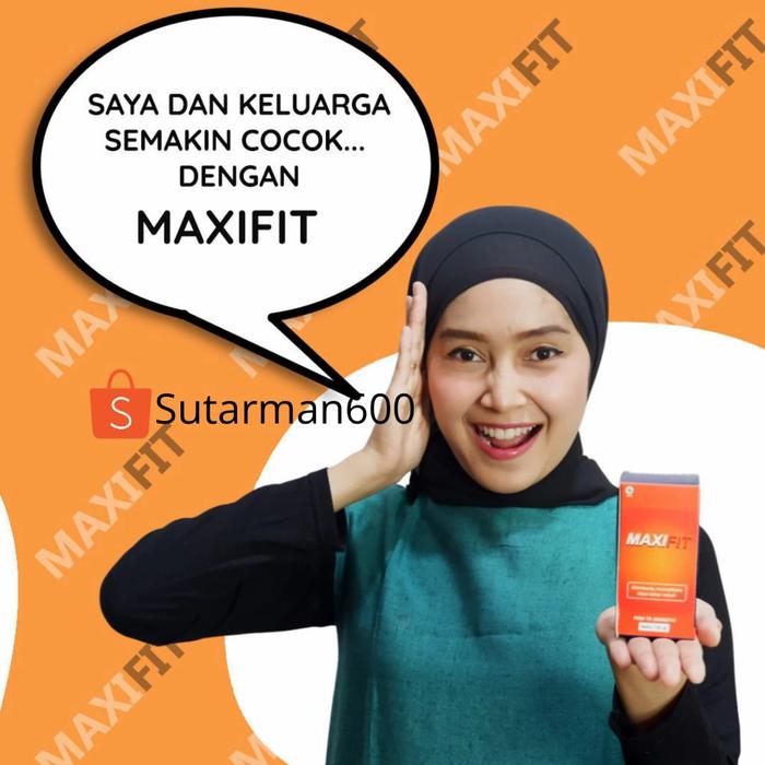 Gambar MAXIFIT Dapat Meredakan Flu dan Batuk 100% dari Rizkiayu Mall undefined Tokopedia