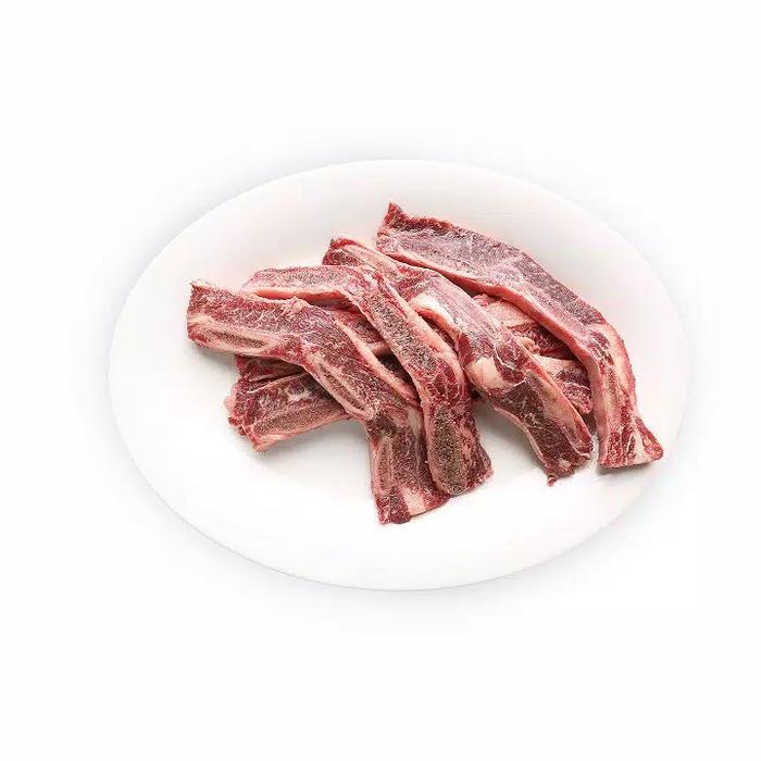 Gambar IGA DADA SAPI SHORT RIB DAGING KILOAN DAN POTONGAN GALBY CUT HALAL - 500GR REG GALBY dari LATTEBLESS undefined Tokopedia