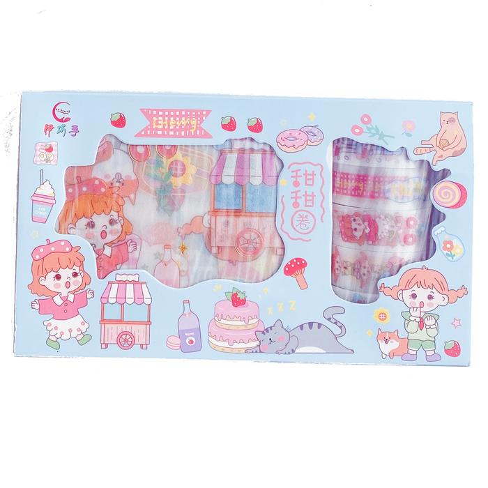 Gambar Sticker deco set premium solatip deco diy scrapbook - Cute girl dari Happy.mart05 undefined Tokopedia
