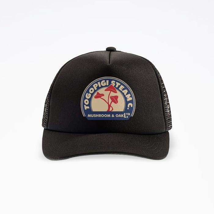 Jual Oak Mushroom | Topi Trucker 