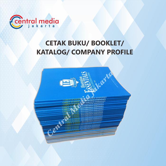 Gambar Cetak Booklet Katalog Company Profile Custom Request Sesuai Kebutuhan dari Centralmediajakarta undefined Tokopedia