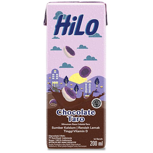Gambar Hilo Chocolate Taro 200 Ml dari Dunia Belanja Murah Makassar undefined Tokopedia
