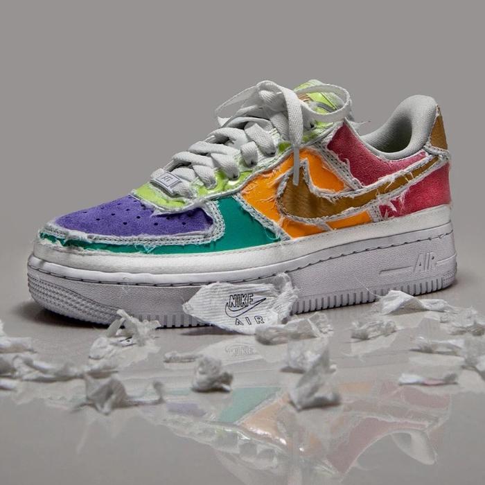 NIKE AIR FORCE LX TearAway ORIGINAL 100% 38 di Beginnings Tokopedia