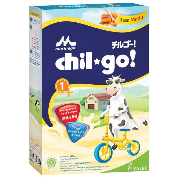 Gambar Morinaga Chil Go Susu Bubuk 300gr dari Toserba AW undefined Tokopedia