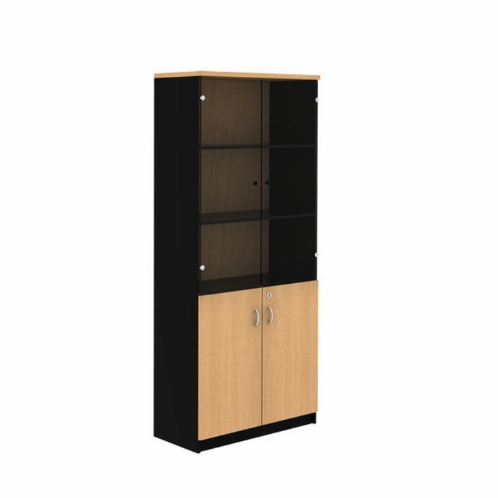 Gambar LEMARI ARSIP TINGGI/LEMARI BUKU TINGGI/LEMARI FILE/LEMARI BANTEX. - Beech dari WIN99 furniture. undefined Tokopedia