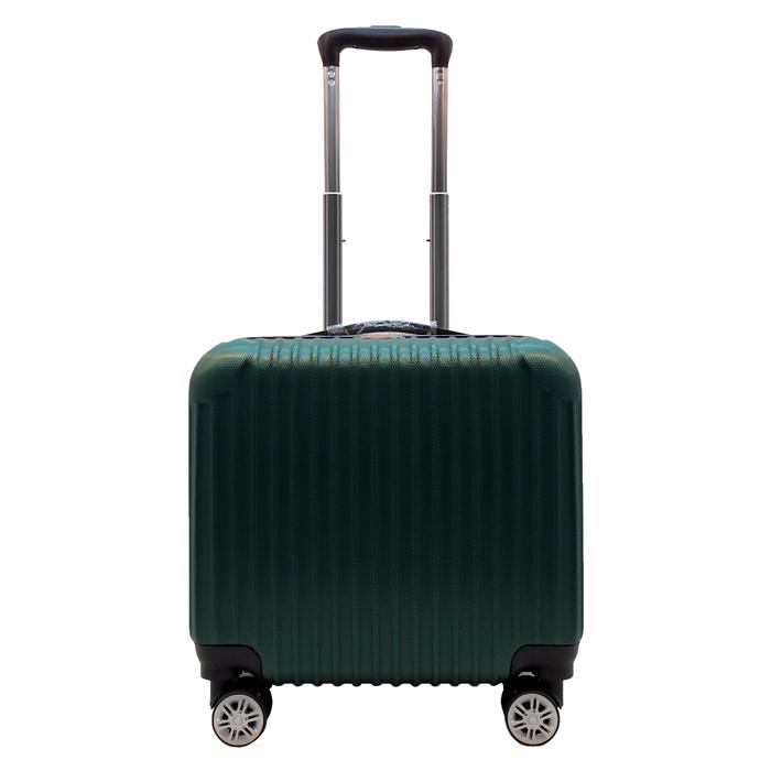 Gambar Polo Twin 811-35 Tas Koper Kabin Ukuran 18 Inch Black - Green dari bandarkoper undefined Tokopedia