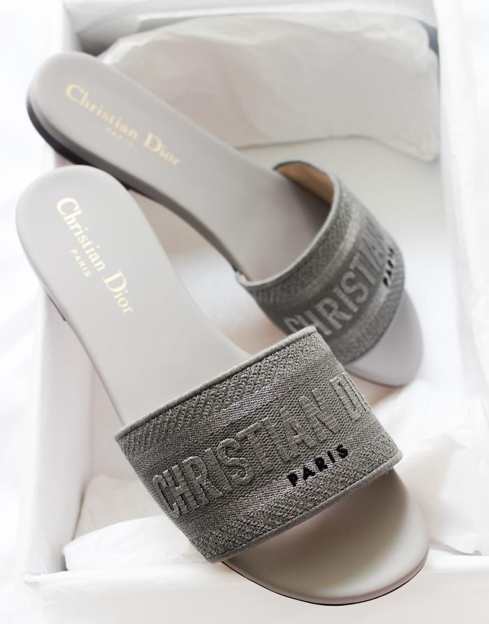 christian dior mules