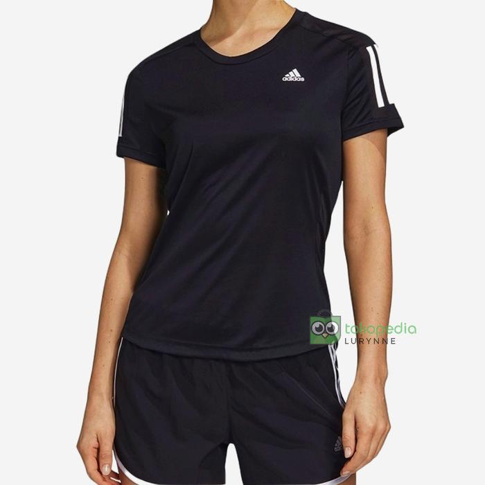 Gambar BAJU OLAHRAGA WANITA TRAINING SPORT GYM SENAM ADIDAS - Hitam, L dari LurryneShop undefined Tokopedia