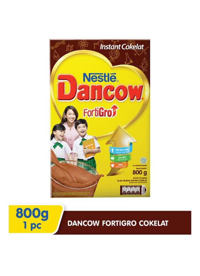 Gambar Susu Bubuk Bayi / Susu Nestle Dancow FortiGro Full Cream/Coklat/Instan - Coklat dari Maryam Susu undefined Tokopedia