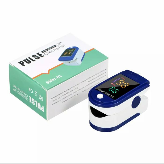 Gambar pulse finger oxymeter oximeter oksimeter - Biru dari @edu.toys undefined Tokopedia