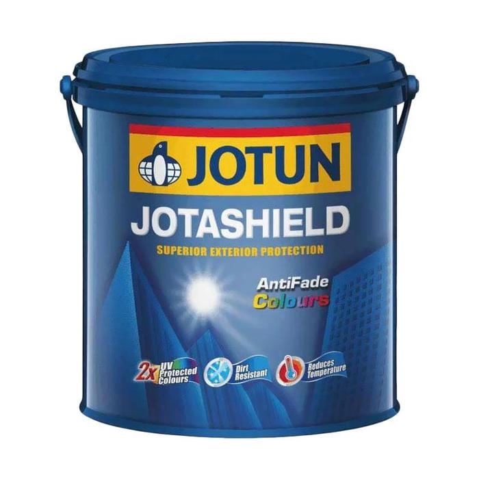 Gambar CAT TEMBOK EXTERIOR JOTUN JOTASHIELD ANTIFADE COLORS LOTUS ROOT - 1108 - Galon 2.5 Liter dari Solusi Material Bangunan Pondok Pinang undefined Tokopedia