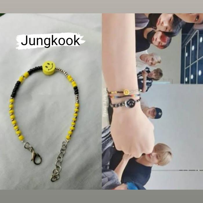 Gambar GELANG taehyoung, jimin,yoongi BTS - jungkook dari LuicyShop undefined Tokopedia