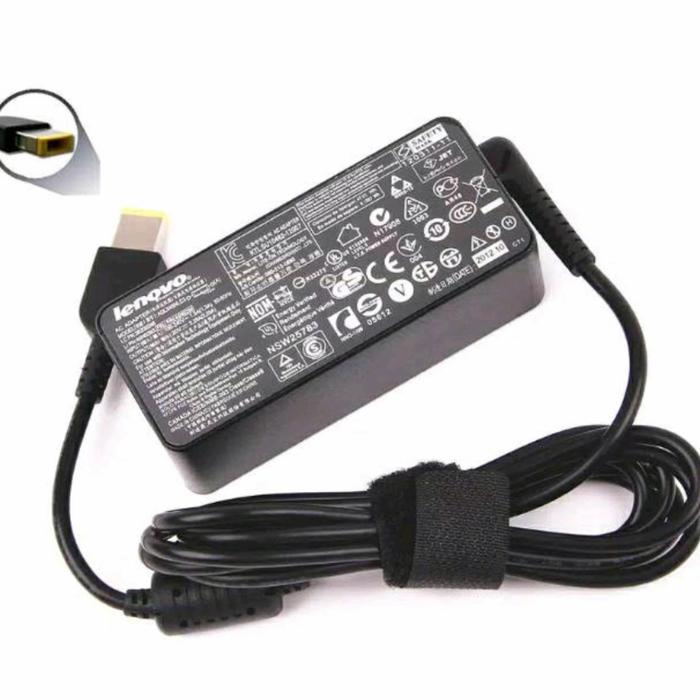 Gambar ADAPTOR - CHARGER LAPTOP LENOVO USB 20V - 2.25A (PIN USB) ORIGINAL dari Abadi Jaya Computer undefined Tokopedia