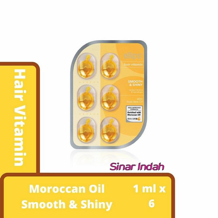 Gambar Ellips Vitamin Rambut - Kuning dari sinarindah16 undefined Tokopedia