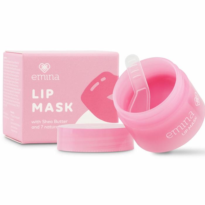 Gambar EMINA LIP MASK 9 GRAM ORIGINAL 100% / PELEMBUT DAN PEMLEMBAB BIBIR dari Clovie Shop undefined Tokopedia