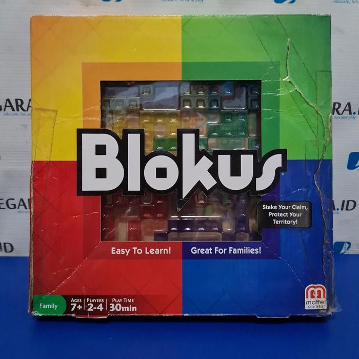 Gambar Board Game - Blokus by Mattel Games dari Segara Indonesia Games undefined Tokopedia