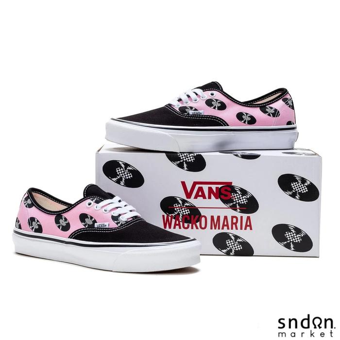 Jual VANS x Wacko Maria Authentic Vault OG LX Pink Records