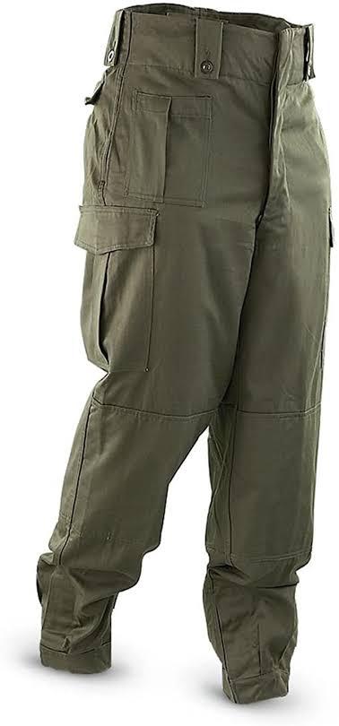 Jual Belgian Army BDU Combat Trousers 
