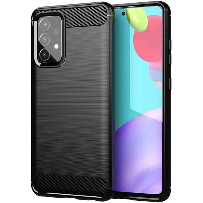 Gambar Armor Carbon Fiber Case SAMSUNG GALAXY A32 4G / A52 / A72 - A72 dari Digital Factory Official undefined Tokopedia