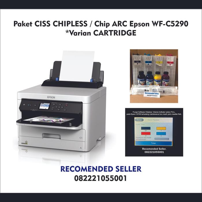 Jual Printer EPSON WorkForce WF-C5290 