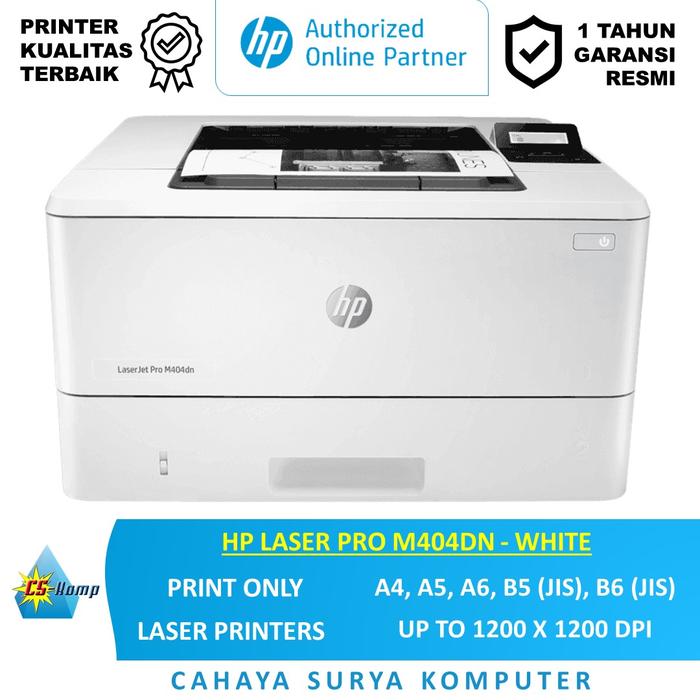 Jual HP LASER PRO M404DN | Print Only 