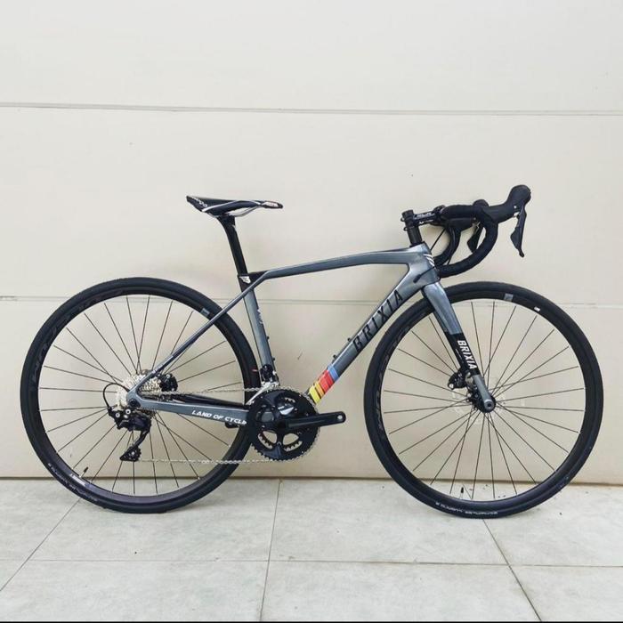 Jual Road bike Brixia Cidneo carbon not cervelo pinarello sworks de rosa -  Jakarta Timur - penggemarsepeda | Tokopedia