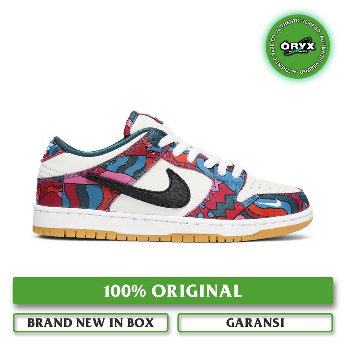 Nike Sb Dunk Low Pro X Parra Abstract Art