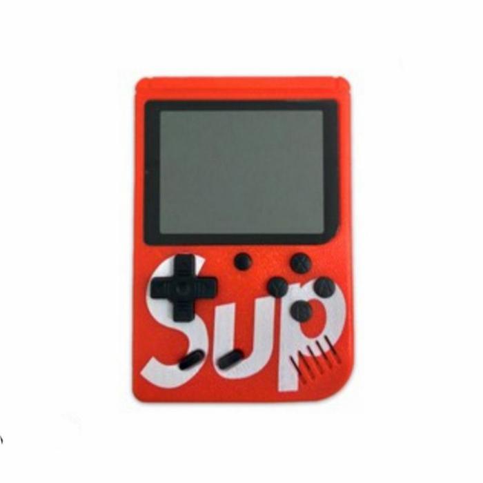 Gambar Gameboy Gamebox Gamebot Sup Plus 400 in 1 / Game Box Boy Bot Sup Plus - Merah dari Melv Com undefined Tokopedia