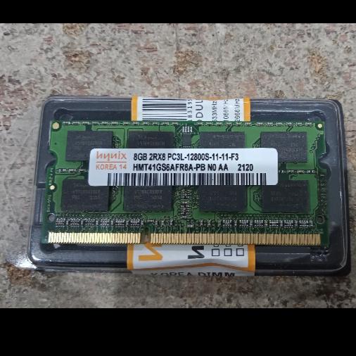 SODIMM DDR3 8GB HYNIX PC 1600 MHZ RAM LAPTOP di Area Tekno  Shop Tokopedia