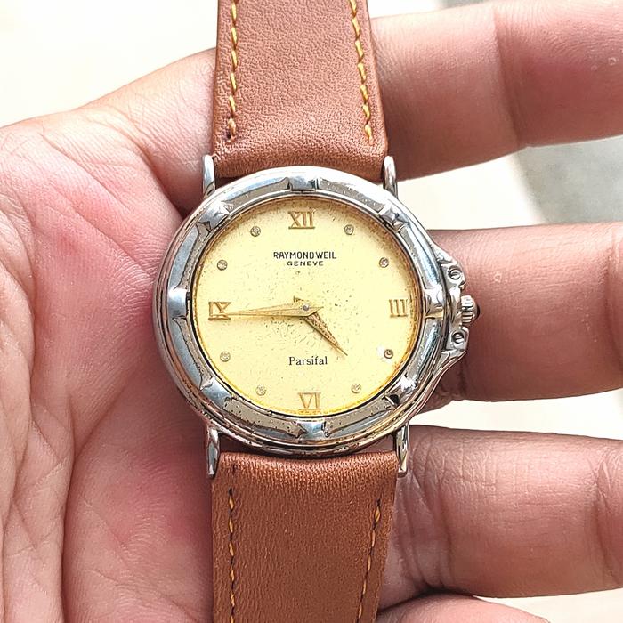 raymond weil parsifal day date