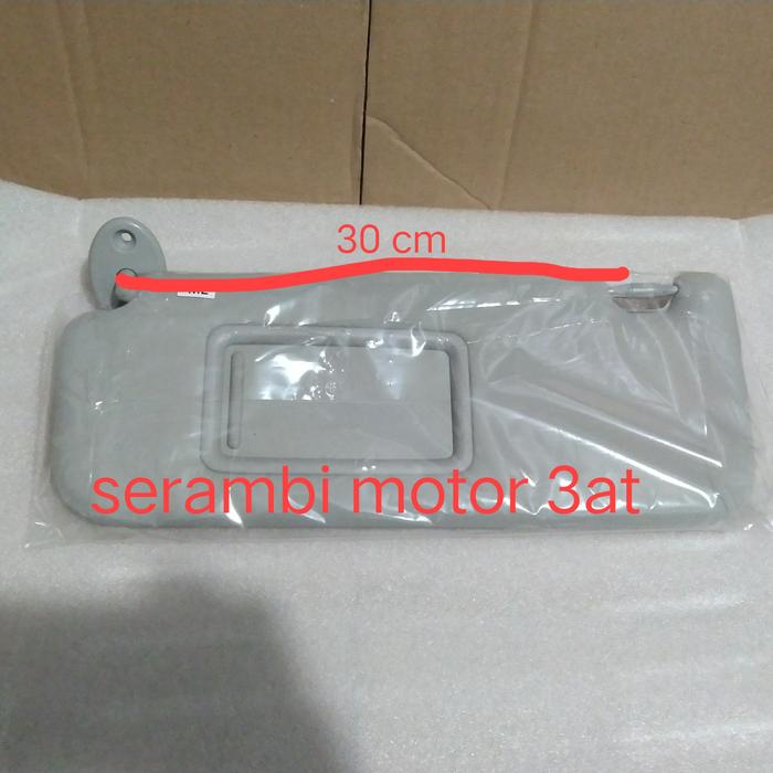 Gambar sun visor Toyota Fortuner vrz Hilux Innova reborn bagian kiri dari Serambi Motor_NEW undefined Tokopedia