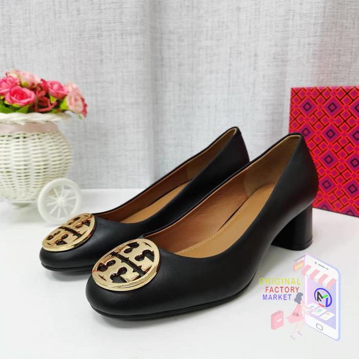 Jual Sepatu TORY BURCH Benton Pump Heels Shoes Black 100% ORIGINAL - 35 -  Jakarta Barat - Original Factory Market | Tokopedia