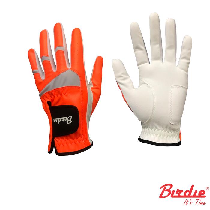 Gambar Sarung Tangan Golf Glove Men Suede Left Hand GL19 Multicolor Birdie - Orange, 24 dari Birdie Indonesia undefined Tokopedia