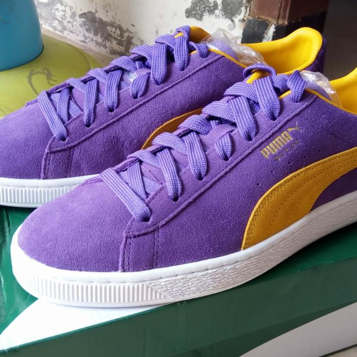 la lakers puma