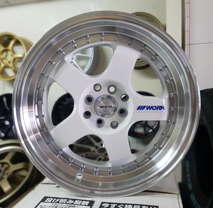 WORK MEISTER S1 pcd100 215 35 18 深リム ワーク マイスター 8J 9J 86 