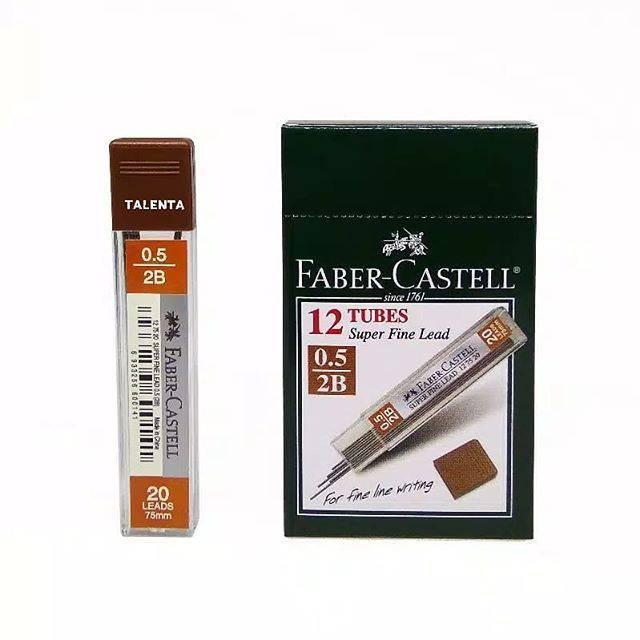 Gambar Isi Pensil/Refill Pensil Mekanik Faber-Castell 2B - 0.7 mm dari INDO ATK Stationary undefined Tokopedia
