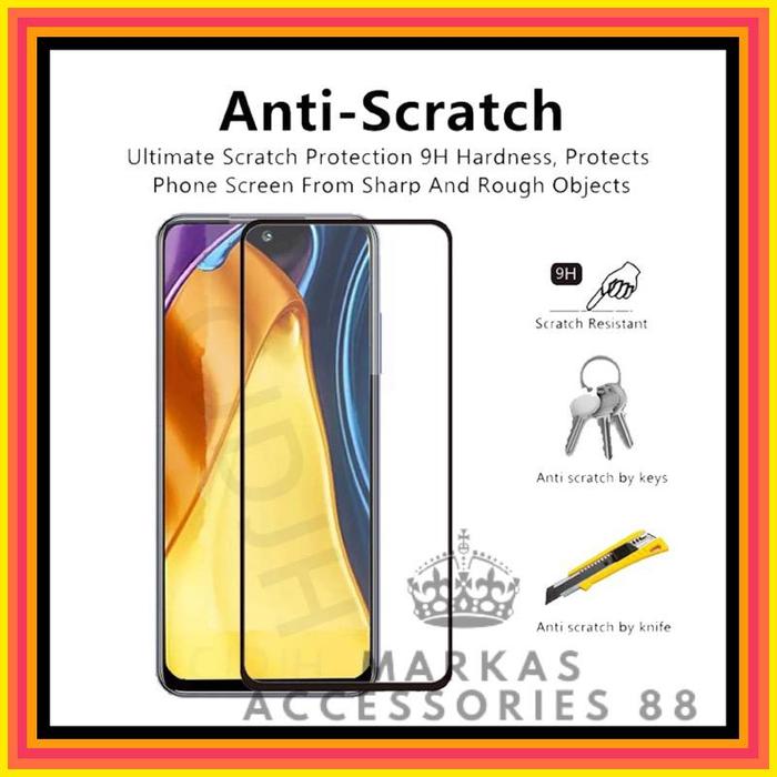 Gambar SAMSUNG GALAXY M62 /F62 TEMPERED GLASS FRAME SCREEN GUARD PROTECTOR 9H - SAMSUNG M62 dari Markas acc 88 undefined Tokopedia
